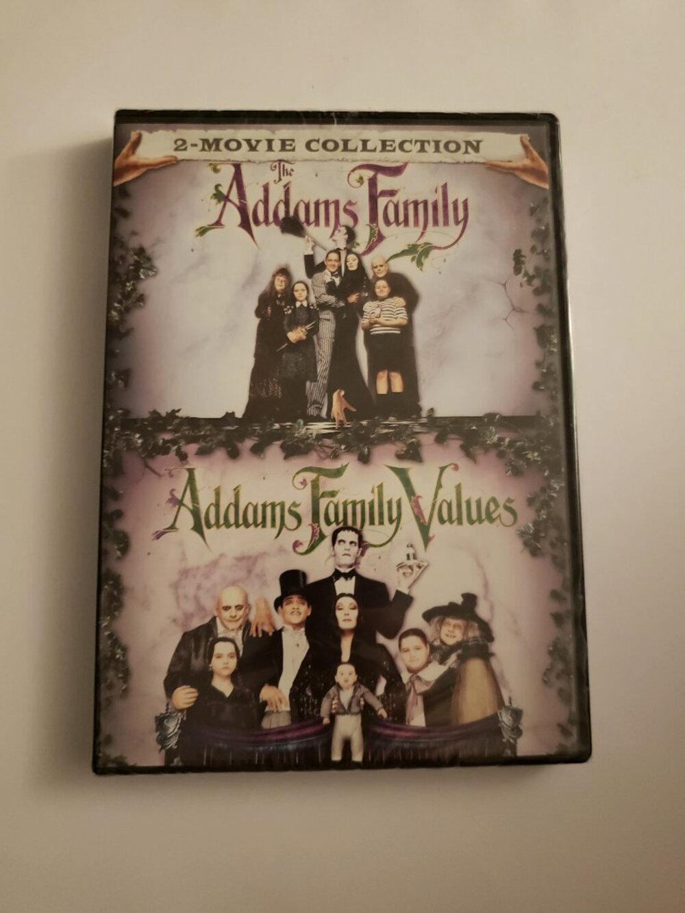 Double Feature DVD The Addams Family Addams Family Values Sequel Christina Ricci